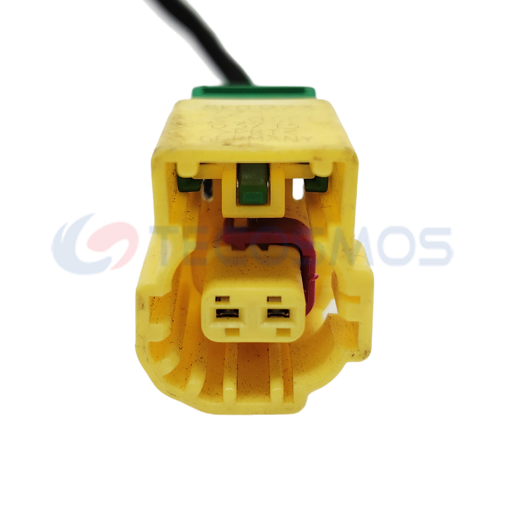 Waterproof Wire Connector Automotive Collision Sensor Plug for Car 2 Pin Female 8K0973323S