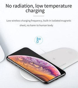 Precio de fábrica 10W Teléfono magnético 3 en 1 Cargador inalámbrico <span class=keywords><strong>para</strong></span> teléfonos móviles - Product Image 3