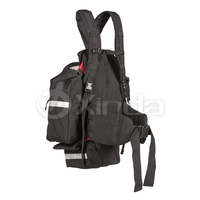OEM sac à dos professionnel en nylon pour feux de forêt avec bandes réfléchissantes sac d'équipement pour pompiers