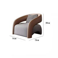 Ensemble de canapés modulaires MYUZ 2025 avec éponge haute densité pour bureau, hall d'hôtel et salon