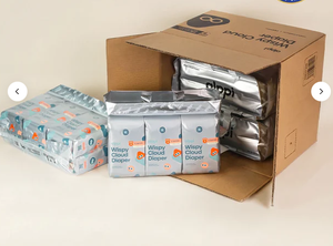Factory Wholesale Customize <strong>Pamper</strong> Baby <strong>Diaper</strong> Packaging <strong>Box</strong> - Product Image 3