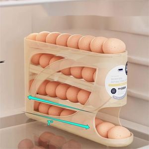 Modern Thickened Slide-Type Europe Style Dried Food Storage Jar Eco-Friendly Dustproof Carton-Packed <b>Refrigerator</b> Door Giveaways - Product Image 2