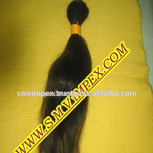 Pelo a granel sin procesar. Precio de descuento de alta calidad tamaños específicos de cabello crudo indio virgen. Color natural y pelos naturales - Product Image 2