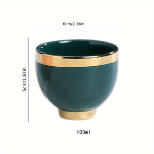 Tazza <span class=keywords><strong>da</strong></span> Tè in Ceramica Elegante e Personalizzata con Confezione Regalo - Prezzo all'Ingrosso per Regali Aziendali, Casa e Ufficio - Product Image 3