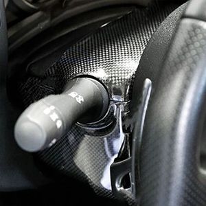 Carbon Fiber Steering <b>Wheel</b> Base <b>Trim</b> Compatible With Nissan GT-R R35 2008-2016 - Product Image 6