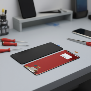 หน้าจอสัมผัส LCD สำหรับ LG K40s (ไร้กรอบ) สีดำ - Product Image 3