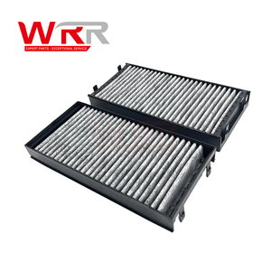 Filtre d'habitacle 64119248294 64119163329 pour BMW F10 F06 530d 640i, purificateur de pollen à charbon actif pour climatisation, élément de nettoyage HVAC - Product Image 2