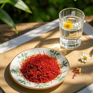 100% natura prezzo di fabbrica essiccato zafferano sano bevanda a base di erbe <span class=keywords><strong>Crocus</strong></span> <span class=keywords><strong>Sativus</strong></span> per la bevanda - Product Image 4