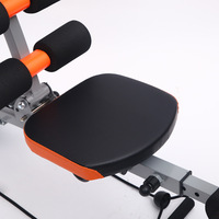 Banco multifuncional 6 en 1 para ejercicio muscular, entrenador Abdominal