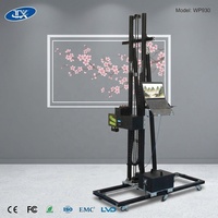 Murmura gran escala al aire libre Industrial al por mayor Textured Portable Automated Smart 3d Wall Pen Printer Robot