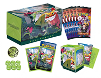 PTCG Simplified Chinese N's Battle Set Gift Blind Box Chasing Glory Together Factory Sealed Collectible Trading Card Set