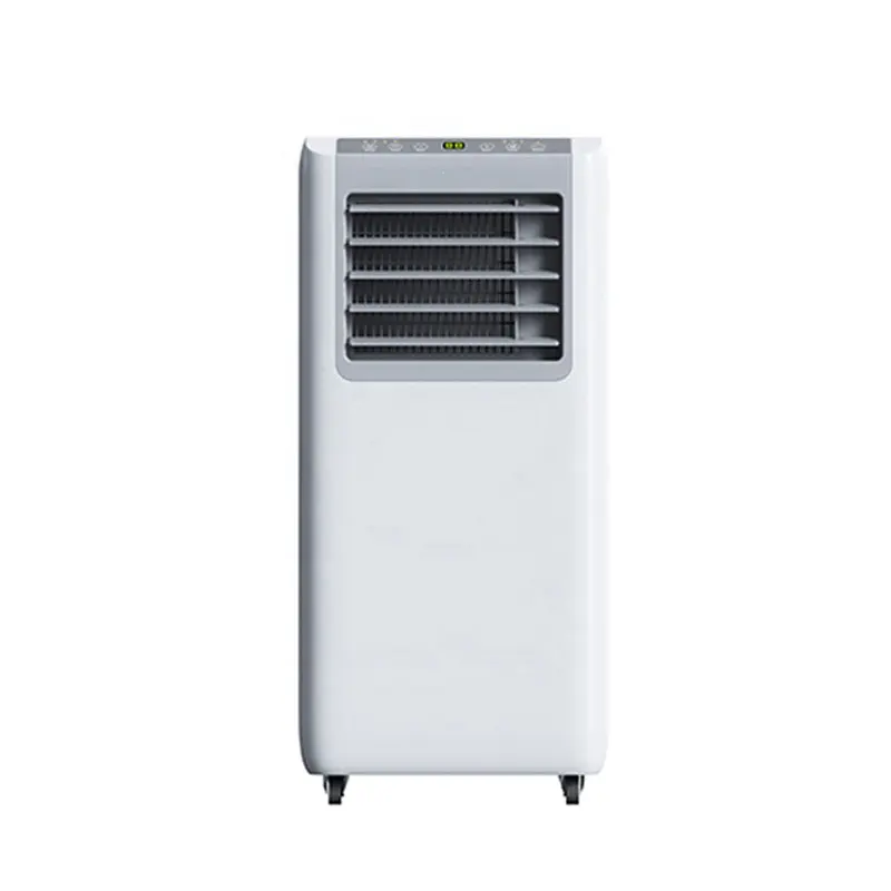 2023 New Design Portable Air Conditioner 7000 BTU Fast Cool Movable Mini Portable Air Conditioner for Home