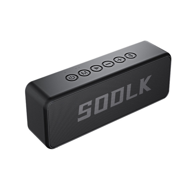 30W Portable  Speaker RGB LED Wireless Outdoor Subwoofer Battery New Small Speaker portable