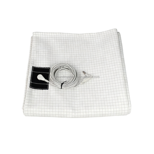 Lenzuola con Filo di Terra per Letto, 10% Fibra d'Argento, Cotone Conduttivo con Cavo per Migliorare la Qualità del Sonno - Product Image 3