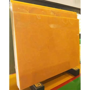 Lastra di <span class=keywords><strong>marmo</strong></span> onice giallo di alta qualità <span class=keywords><strong>marmo</strong></span> onice <span class=keywords><strong>arancione</strong></span> ambra naturale per piastrelle per pavimenti - Product Image 2