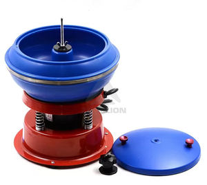 Pulido por vibración Máquina pulidora de vaso vibratorio de 8 pulgadas - Product Image 3