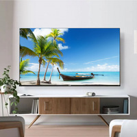 Televisor Inteligente 4K UHD de 65 55 50 43 32 24 19 Pulgadas, Nuevo, con Panel de Pantalla LED LCD de 120Hz, Sistema Operativo Android de Google