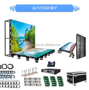 Nouvellement signes numériques pleine couleur carrelage Led mur eau nominale vidéo scène piste de danse support LED panneau écran pour <span class=keywords><strong>jeu</strong></span> de danse - Product Image 3