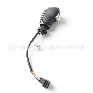 Pommeau de levier de vitesse Fuxin Led pour VW Mk6 Mk7 Passat B7 B8 en plastique PU, design ergonomique - Product Image 2