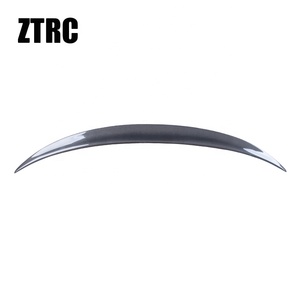 Alerón Trasero de Fibra de Carbono Real Estilo P para F16/X6M F86, 2014-2019 - Product Image 3