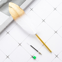 Meistverkaufter Neuartiger Kunststoff-Federstift 1,0mm für Schule Büro Schreiben Günstiger Individueller Werbestift als Geschenk