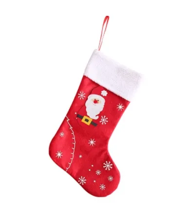 Qua biên giới nóng bán nhiều tùy chọn Santa Claus Snowman Hươu túi quà tặng cho trẻ em của quà tặng