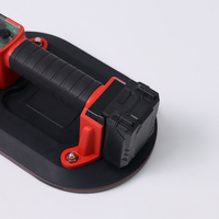 Ventouse électrique de levage 150 kg avec affichage numérique, batterie Li-ion 1500000 mAh, en caoutchouc/NBR, pour usage industriel/DIY