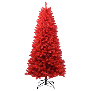 Vente chaude pas cher échantillon décoration intérieure cadeau <span class=keywords><strong>de</strong></span> <span class=keywords><strong>noël</strong></span> <span class=keywords><strong>meilleur</strong></span> arbre <span class=keywords><strong>de</strong></span> <span class=keywords><strong>noël</strong></span> <span class=keywords><strong>artificiel</strong></span> rouge 4ft ~ 9ft - Product Image 6