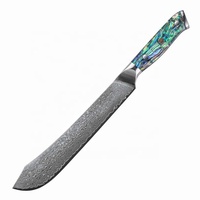 7 Inch Japanse Damascus Keuken Koksmes Cuchillos Santoku Messen Voor Vlees Groentefruit
