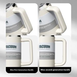 Tasse thermos en acier inoxydable 304 de grande capacité de 40oz Tasse de voiture personnalisable pour la conservation du froid pour les voyages en plein air et <span class=keywords><strong>le</strong></span> <span class=keywords><strong>camping</strong></span> - Product Image 4