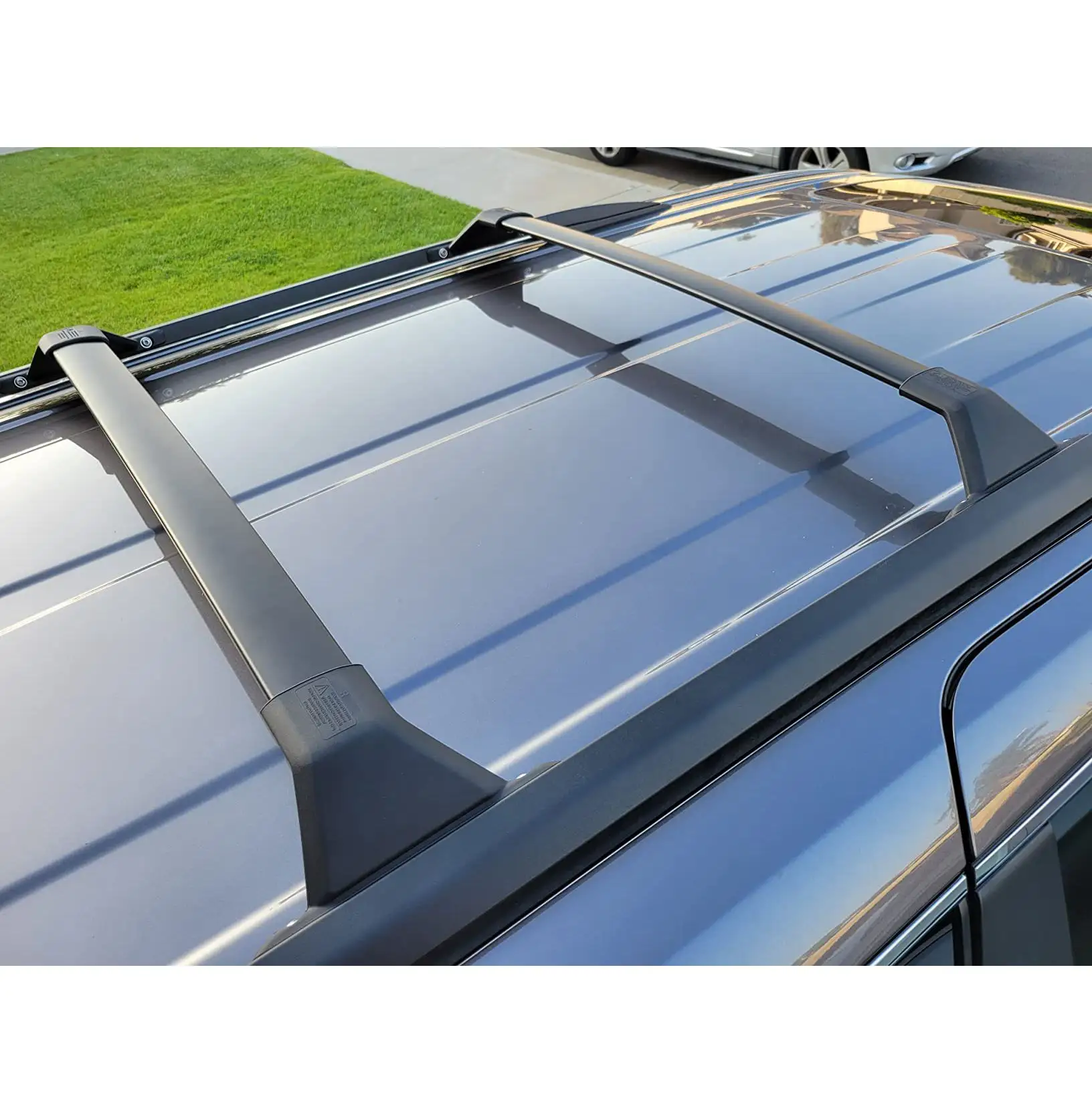 Hochwertiger Querstangen-Dacht räger aus Aluminium legierung für Toyota Sienna 2021