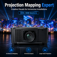 Projecteur pour Grandes Salles OEM ODM 25000 Lumens ANSI Système de Projection Mapping Laser Bicolore 3LCD WUXGA