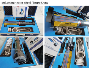 Máy Làm Ốc Vít Và Đai Ốc Rỉ Sét Tháo Nhanh Cảm Ứng Nhỏ Cầm Tay 1.1KW Mới Dụng Cụ Tháo Bu Lông Làm Nóng Không Lửa - Product Image 4