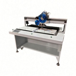 Máquina Automática <span class=keywords><strong>de</strong></span> Aplicación <span class=keywords><strong>de</strong></span> Adhesivo TEBAK, Cinta Adhesiva <span class=keywords><strong>de</strong></span> Doble Cara, Adhesivo 3M, Máquina Etiquetadora <span class=keywords><strong>de</strong></span> Superficies Planas - Product Image 3