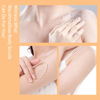 Crème éclaircissante exfoliante biologique au café, acide citrique, huile de jojoba, huile de coco, sel de l'Himalaya, pour femmes adultes, tous types de peau, à domicile