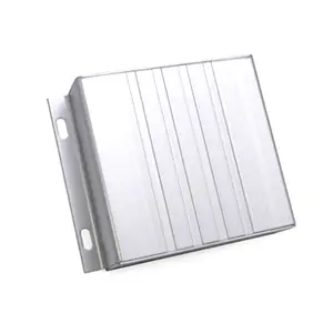 Caja de carcasa de aluminio de montaje en pared de 100*130*31mm carcasa de aluminio de extrusión ABC40