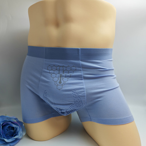 Pantalones Cortos Deportivos para Hombre de Alta Calidad con Diseño Personalizado, Cintura Elástica, Bolsillo y Estilo Boxer - Product Image 1