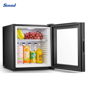 Mini-réfrigérateur à porte simple en verre transparent pour usage domestique, pas cher - Product Image 5