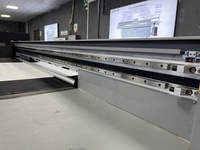 Impresora UV híbrida 1800mm Tamaño grande 2440DPI Impresión de alta resolución Plotter de impresión de material de rollo y hoja