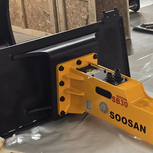 หัวเจาะไฮดรอลิก SB30 แบบกล่อง สำหรับรถตักล้อยางรุ่น HB20G สำหรับรถตักขนาด 2.5-4.5 ตัน พร้อมเครื่องยนต์ที่ทนทาน - Product Image 1