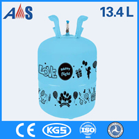 Prix direct usine, bouteille de gaz hélium ultra-pur pour les besoins de gonflage de ballons en gros