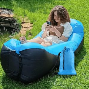 Music Festival <b>Sofa</b> Portable Camping Outdoor Lazy <b>Inflatable</b> <b>Sofa</b> Single Recliner Air <b>Sofa</b> - Product Image 3