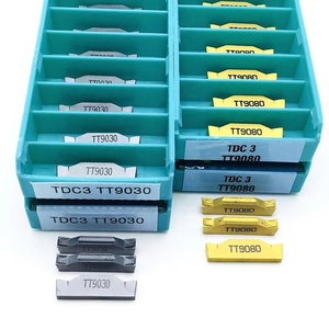 Inserts de tournage indexables <span class=keywords><strong>les</strong></span> plus vendus TDC TDC2 TDC3 TDC4 TDC5 HS7225 Inserts de séparation de rainurage de visage - Product Image 3