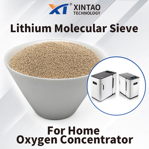 Xintao fabrika fiyat oksijen jeneratörü için 0.4-0.8mm lityum moleküler elek zeolit boncuk - Product Image 5