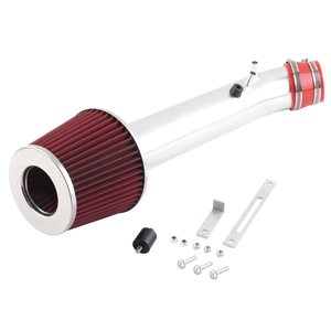Kit de Admisión de Aire Corto de Alto Rendimiento con Filtro de Cono Rojo para Honda HX EX Si 1.6L 99-00 AIM035-RD-SL - Product Image 4