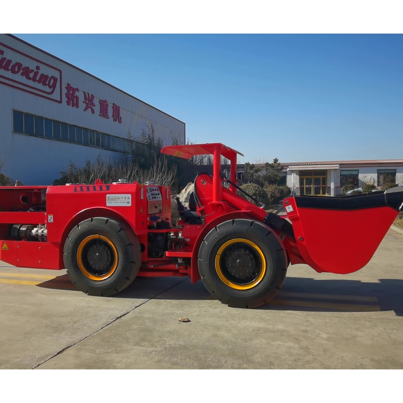 Tuoxing Underground Scooptram Mining Equipment with