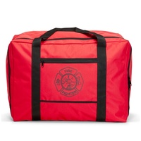 Échantillon gratuit Sac de pompier personnalisé de grande capacité de l'usine source pour les pompiers, les paramédicaux, les sacs médicaux