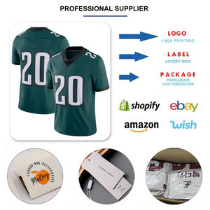 Sublimazione personalizzata di alta qualità abbigliamento da Football americano Vintage Rugby uniformi da uomo OEM World Game Rugby Football League Jersey - Product Image 6