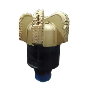 hot sale 2024 4 wings 152 mm pdc concave drill bit for water well drilling