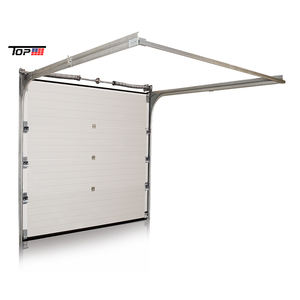 <span class=keywords><strong>Porte</strong></span> de <span class=keywords><strong>garage</strong></span> coulissante en acier moderne de haute qualité, à prix avantageux, avec fonction imperméable et surface finie - Product Image 2